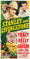 Stanley and Livingstone 03  film star poster A4 Photo Print