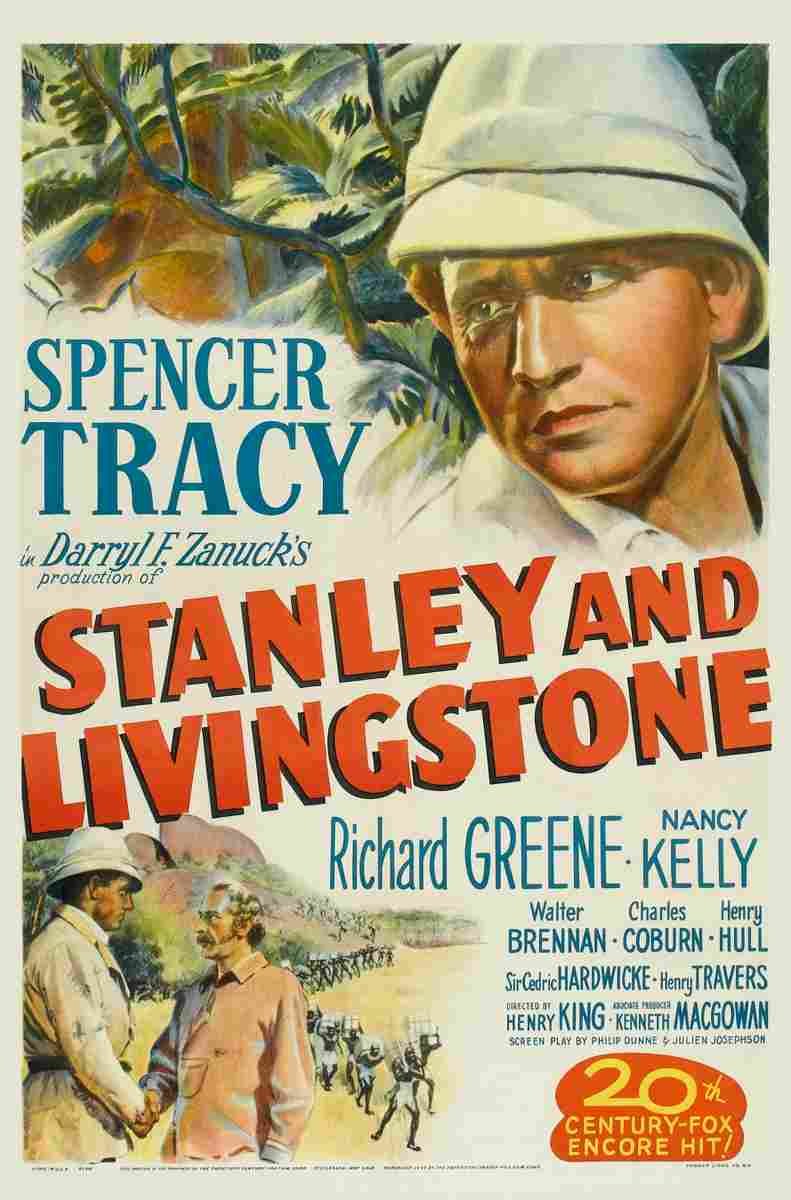 Stanley and Livingstone 04  film star poster A4 Photo Print