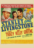 Stanley and Livingstone 07 Film A4 Photo Print