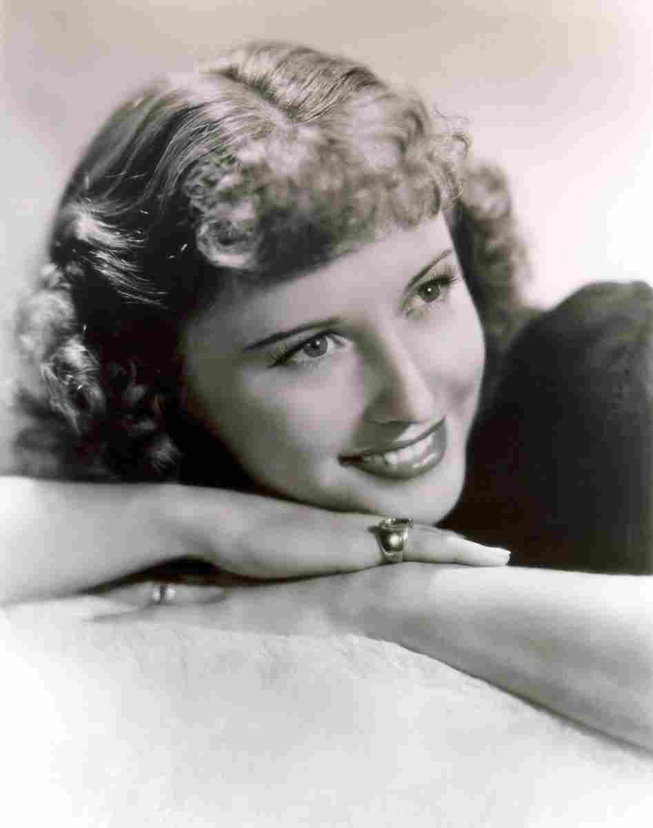 Stanwyck Barbara 1 film star poster A4 Photo Print