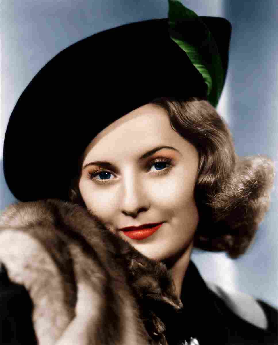 Stanwyck Barbara Always Goodbye 1C film star poster A4 Photo Print