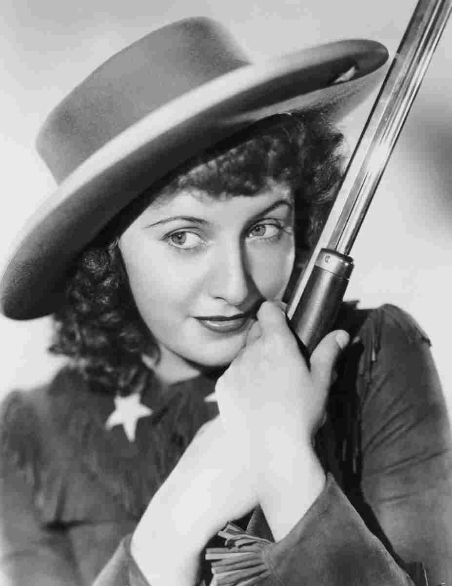 Stanwyck Barbara Annie Oakley 1 film star poster A4 Photo Print