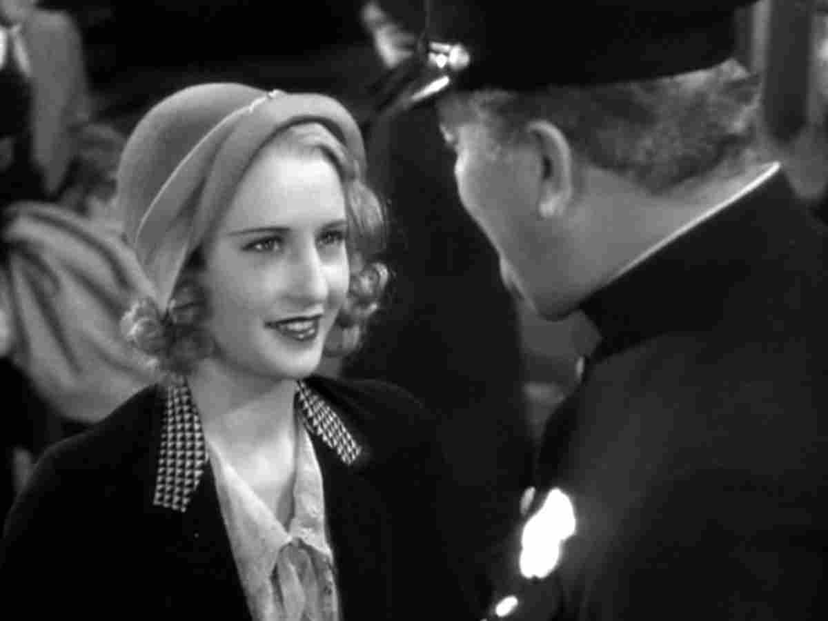 Stanwyck Barbara Baby Face z2 film star poster A4 Photo Print