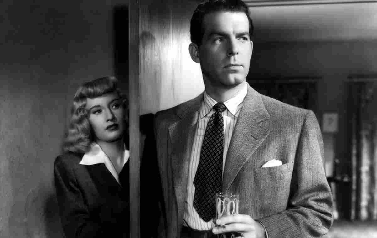 Stanwyck Barbara Double Indemnity 1 film star poster A4 Photo Print
