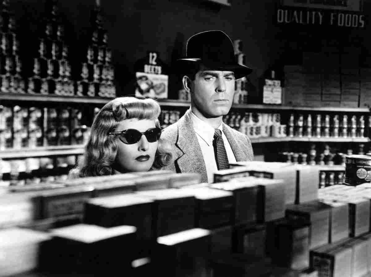 Stanwyck Barbara Double Indemnity 2 film star poster A4 Photo Print