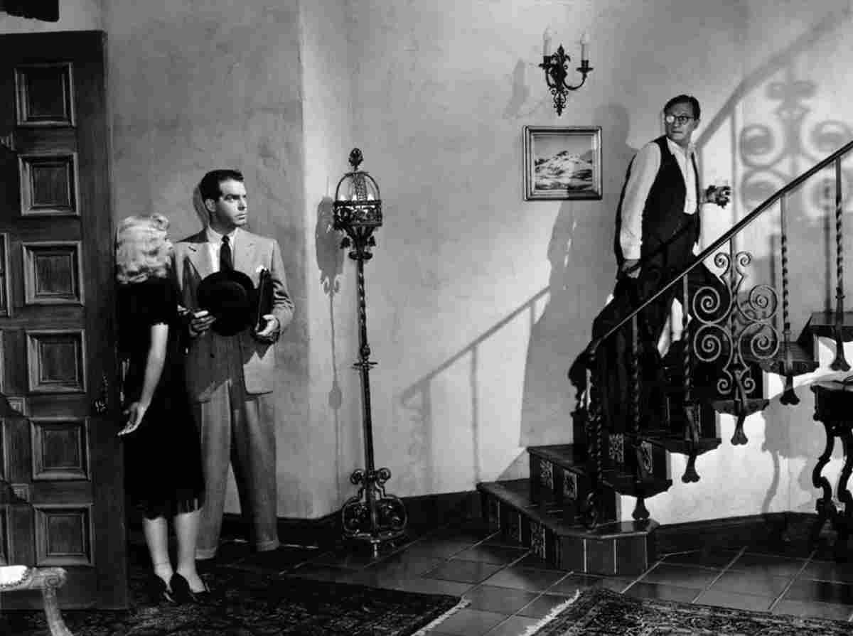 Stanwyck Barbara Double Indemnity z2 film star poster A4 Photo Print