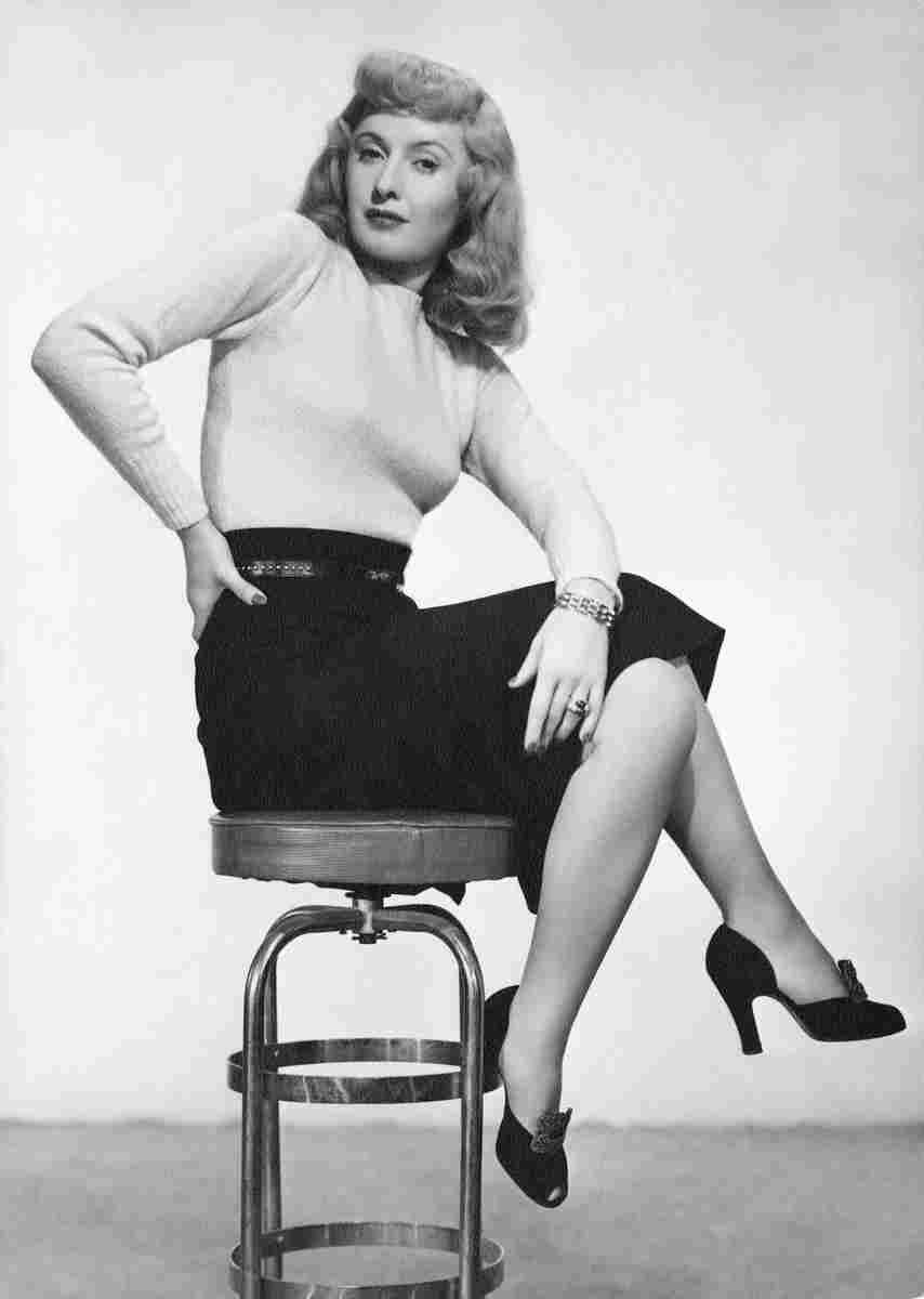 Stanwyck Barbara Double Indemnity z4 film star poster A4 Photo Print