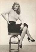 Stanwyck Barbara Double Indemnity z4S A4 Photo Print