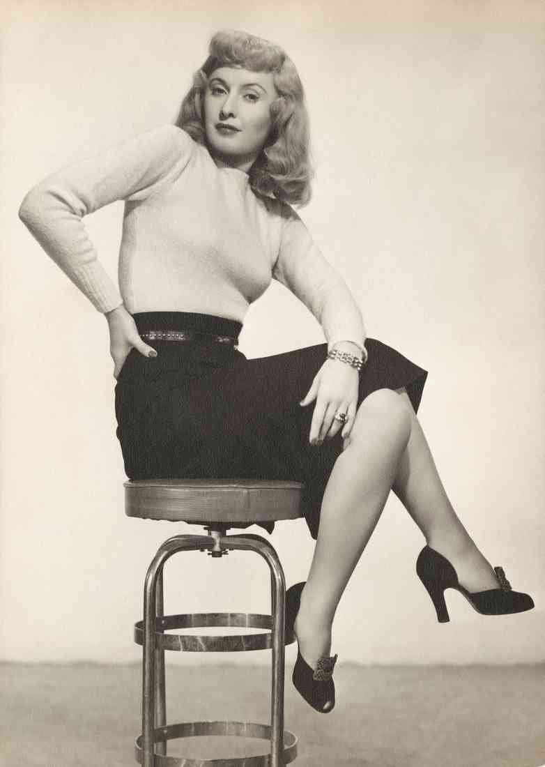 Stanwyck Barbara Double Indemnity z4S A4 Photo Print