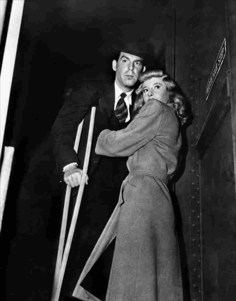 Stanwyck Barbara Double Indemnity z5 film star poster A4 Photo Print