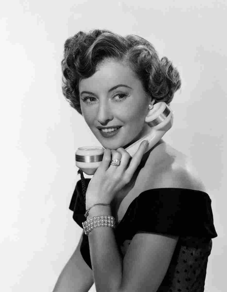 Stanwyck Barbara East Side West Side 1 film star poster A4 Photo Print