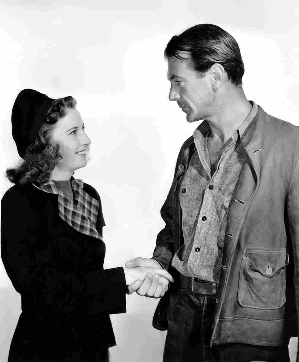 Stanwyck Barbara Meet John Doe 2 film star poster A4 Photo Print