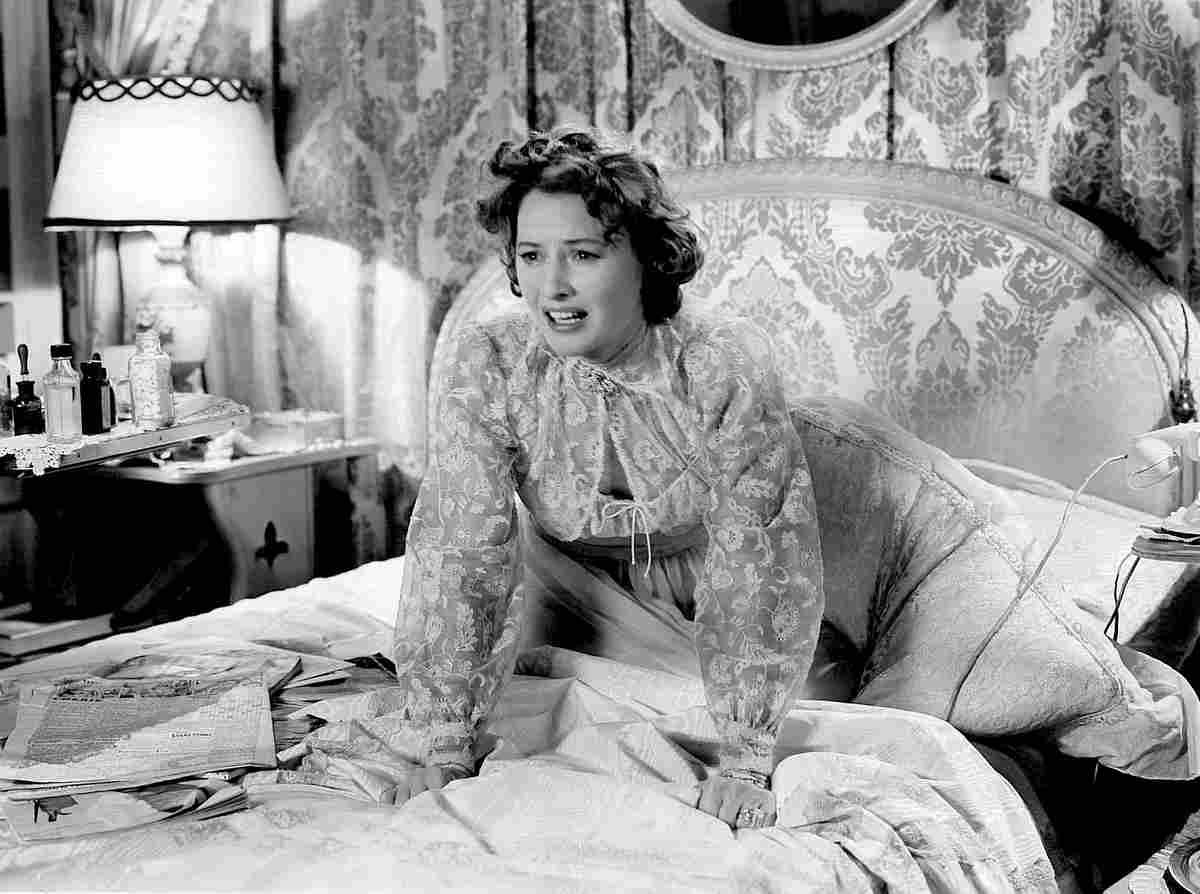 Stanwyck Barbara Sorry Wrong Number z2 film star poster A4 Photo Print