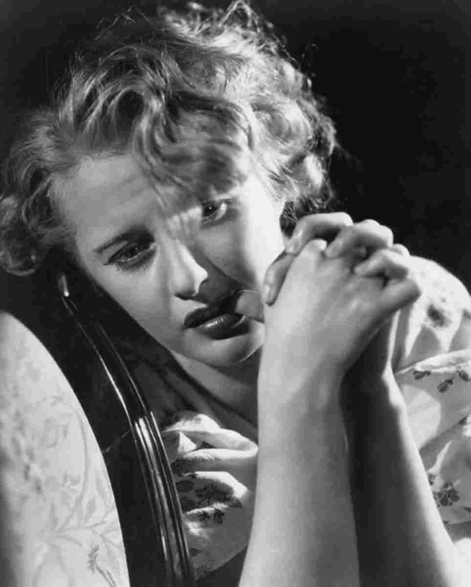 Stanwyck Barbara Stella Dallas z2 film star poster A4 Photo Print