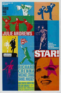 Star 01  film star poster A4 Photo Print