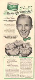 Star Kist Tuna 1 1950s Vintage Retro Advert Poster