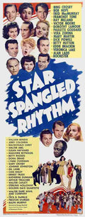 Star Spangled Rhythm 01  film star poster A4 Photo Print