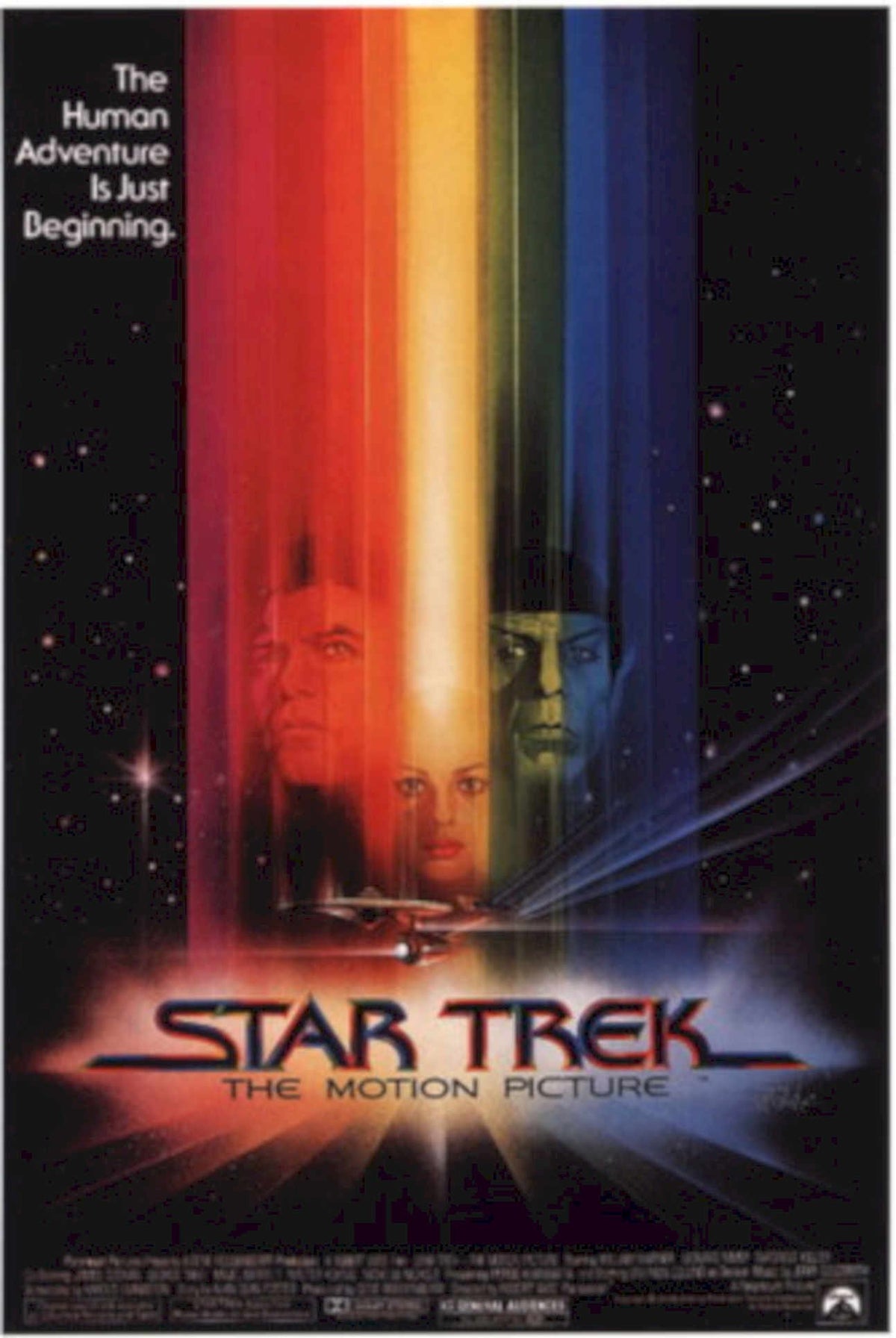Star Trek Motion 1970s Vintage Retro Advert