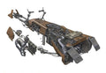 Star Wars Speeder Bike cutaway A4 Photo Print