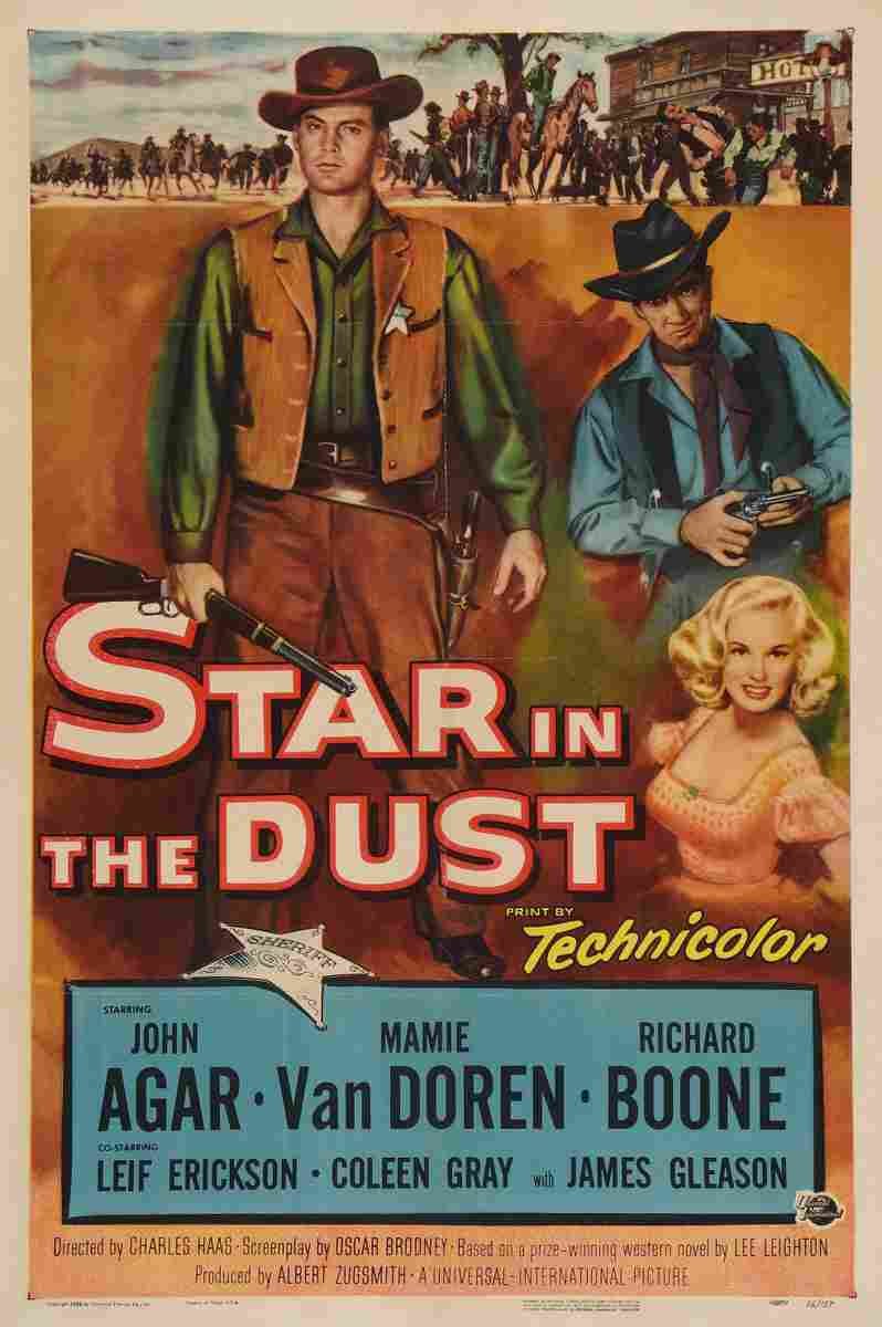 Star in the Dust 01  film star poster A4 Photo Print