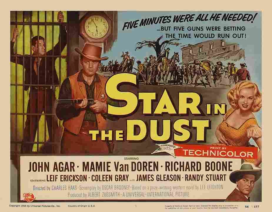 Star in the Dust 02  film star poster A4 Photo Print