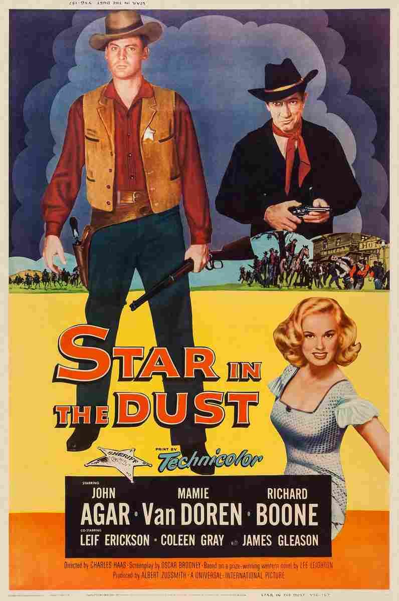 Star in the Dust 03  film star poster A4 Photo Print