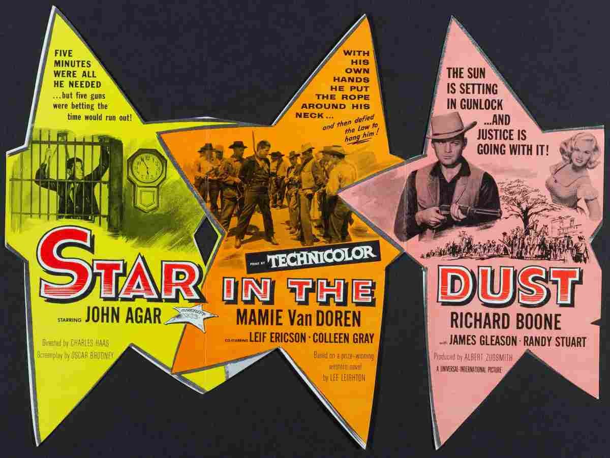 Star in the Dust 04  film star poster A4 Photo Print