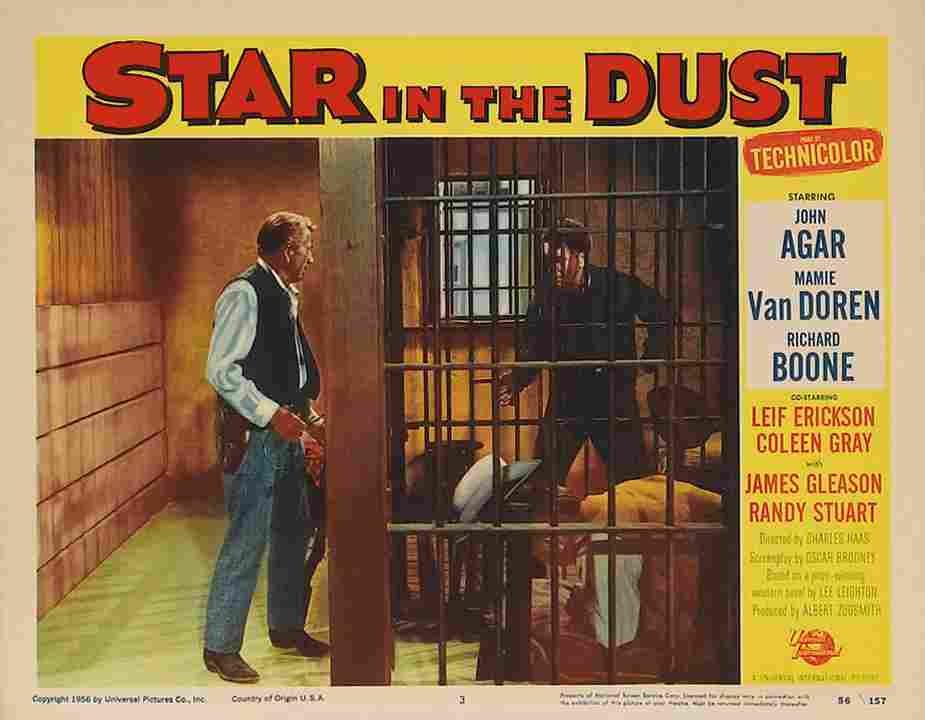 Star in the Dust 06  film star poster A4 Photo Print
