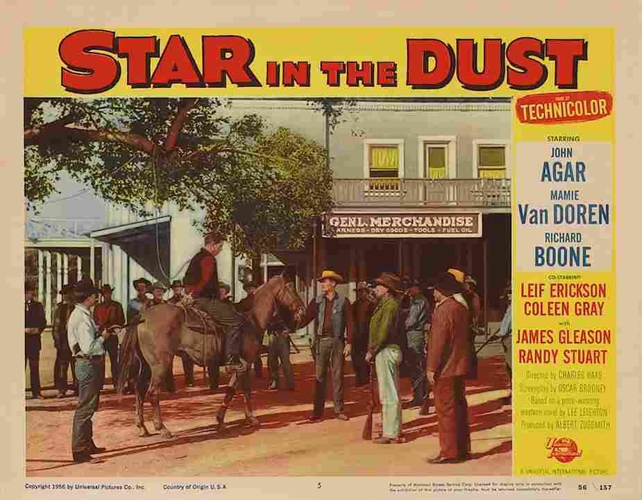 Star in the Dust 07  film star poster A4 Photo Print