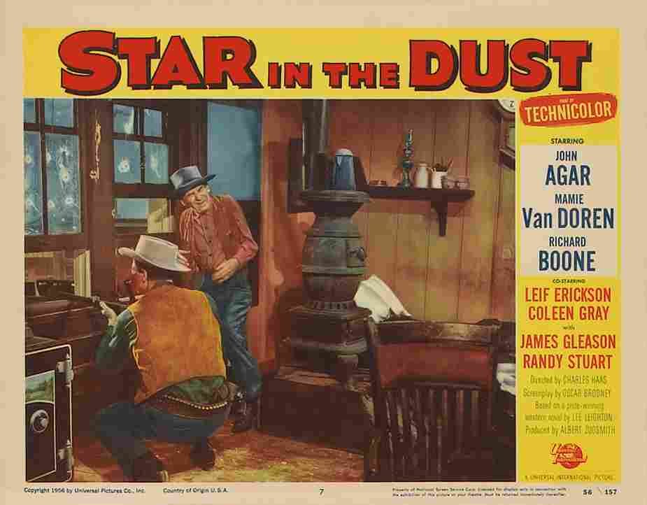 Star in the Dust 08  film star poster A4 Photo Print