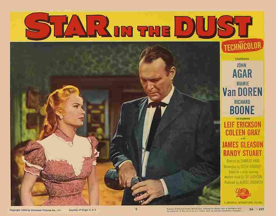 Star in the Dust 09  film star poster A4 Photo Print