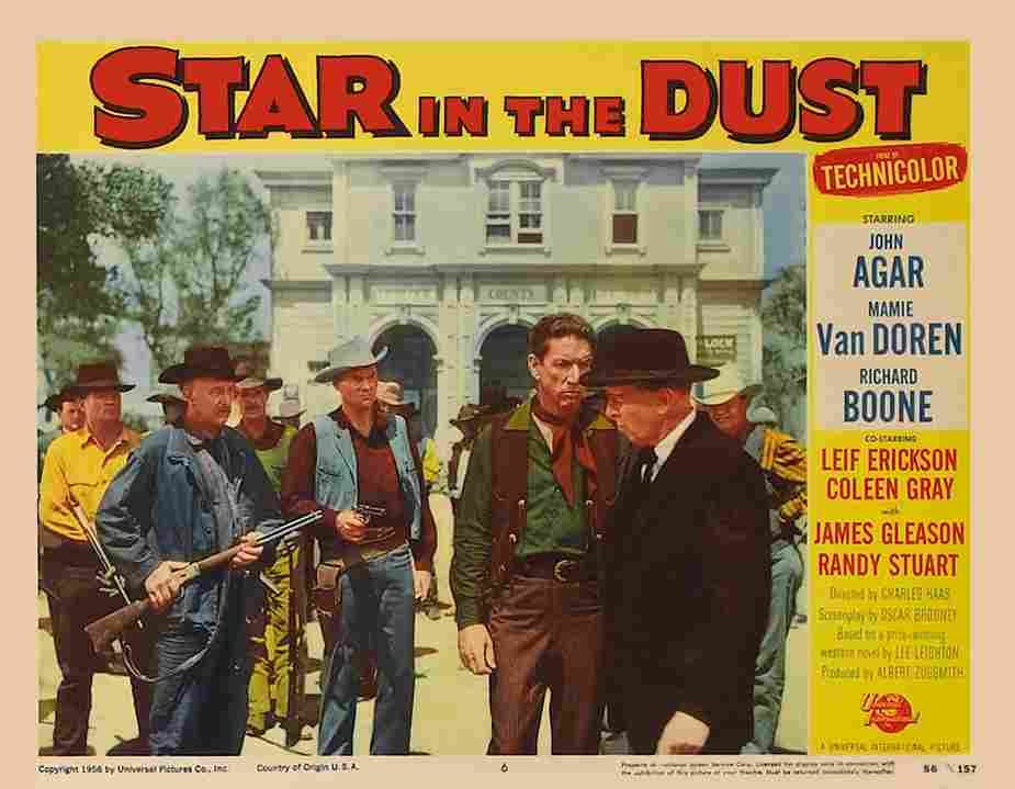 Star in the Dust 10  film star poster A4 Photo Print
