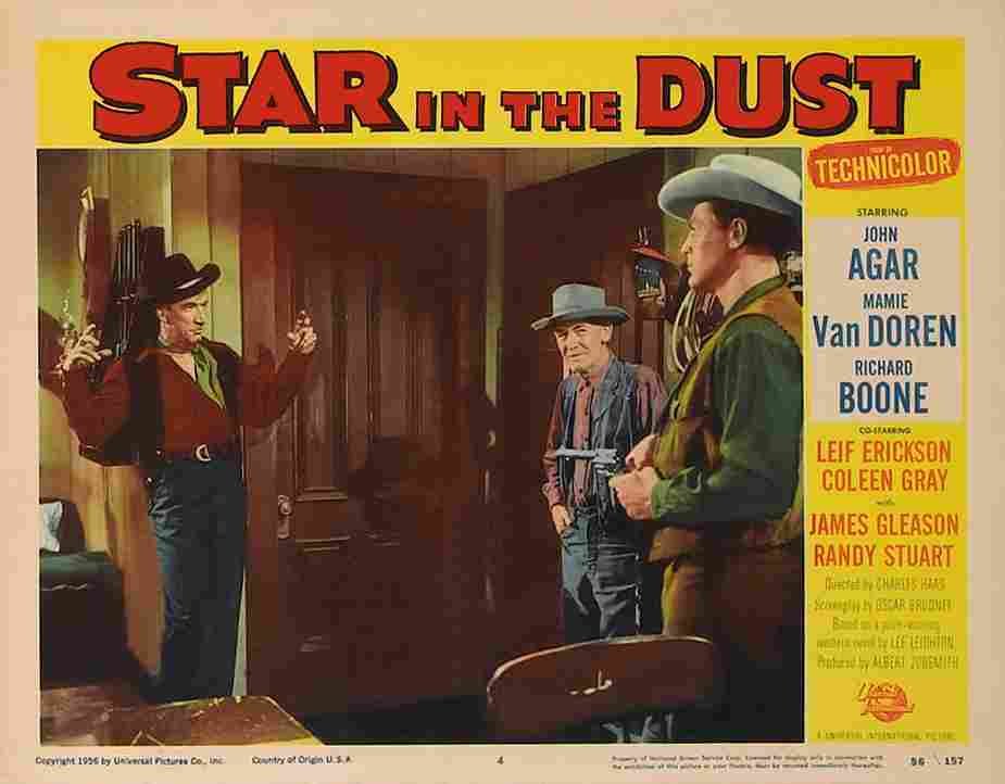Star in the Dust 11  film star poster A4 Photo Print