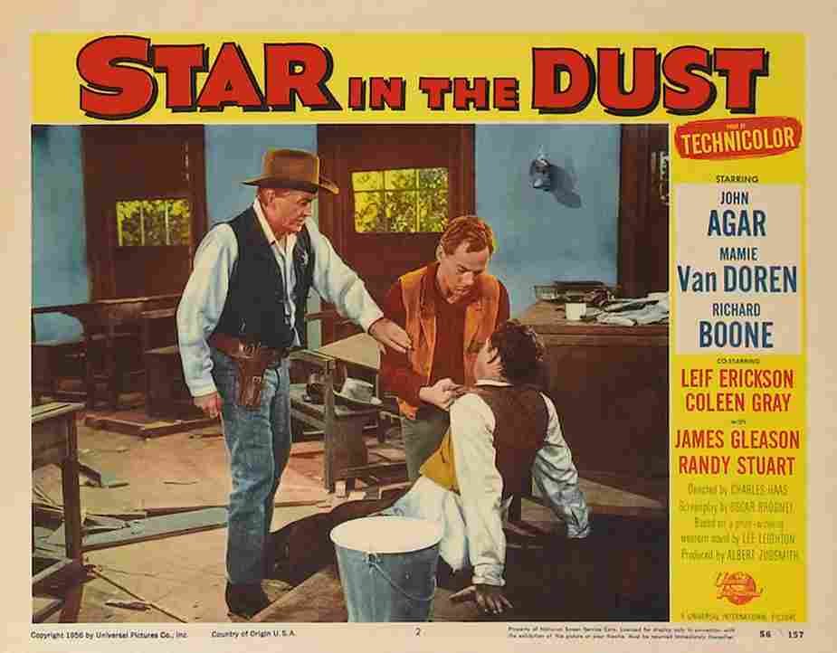 Star in the Dust 12  film star poster A4 Photo Print