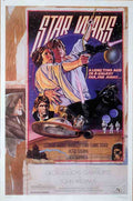 StarWars Vintage Advert A4 Photo Print
