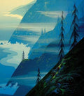 Stardust Blue 1990 A4 Photo Print