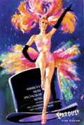 Stardust Las Vegas 1950s Vintage Retro Advert Poster
