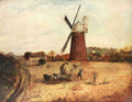 Stark James 1794 1859 40 1914 Harvest scene A4 Photo Print