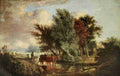 Stark James 1794 1859 62 1922 Landscape with Cattle A4 Photo Print