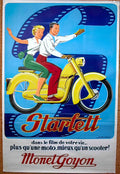 StarlettMoto Advert A4 Photo Print