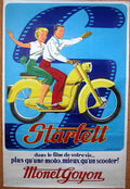 StarlettMoto Vintage Advert A4 Photo Print