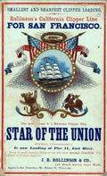 Starof Union Clipper Advert Vintage A4 Photo Print