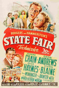 State Fair 1945 01  film star poster A4 Photo Print