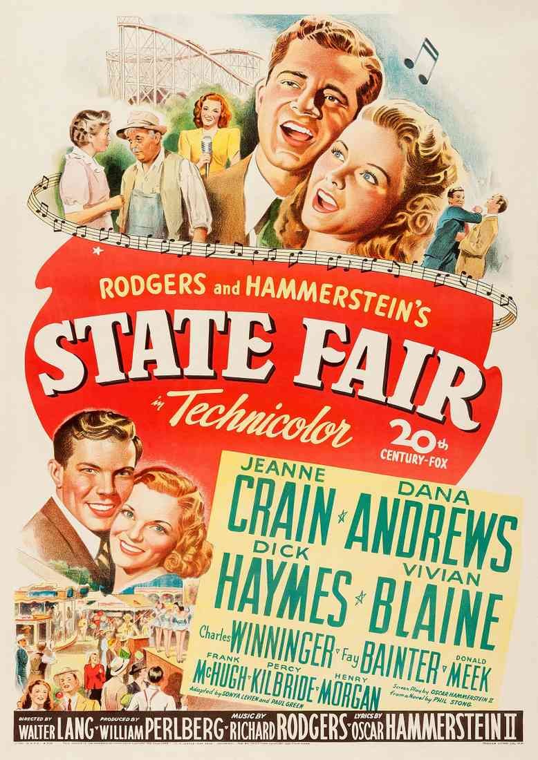 State Fair 1945 01 Film A4 Photo Print