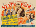 State Fair 1945 02  film star poster A4 Photo Print