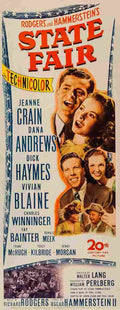 State Fair 1945 03  film star poster A4 Photo Print