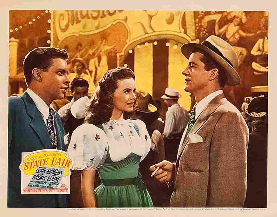 State Fair 1945 04  film star poster A4 Photo Print