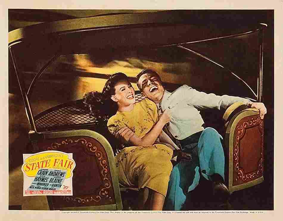 State Fair 1945 05  film star poster A4 Photo Print