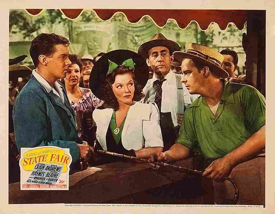 State Fair 1945 09  film star poster A4 Photo Print