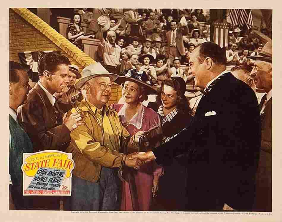 State Fair 1945 10  film star poster A4 Photo Print